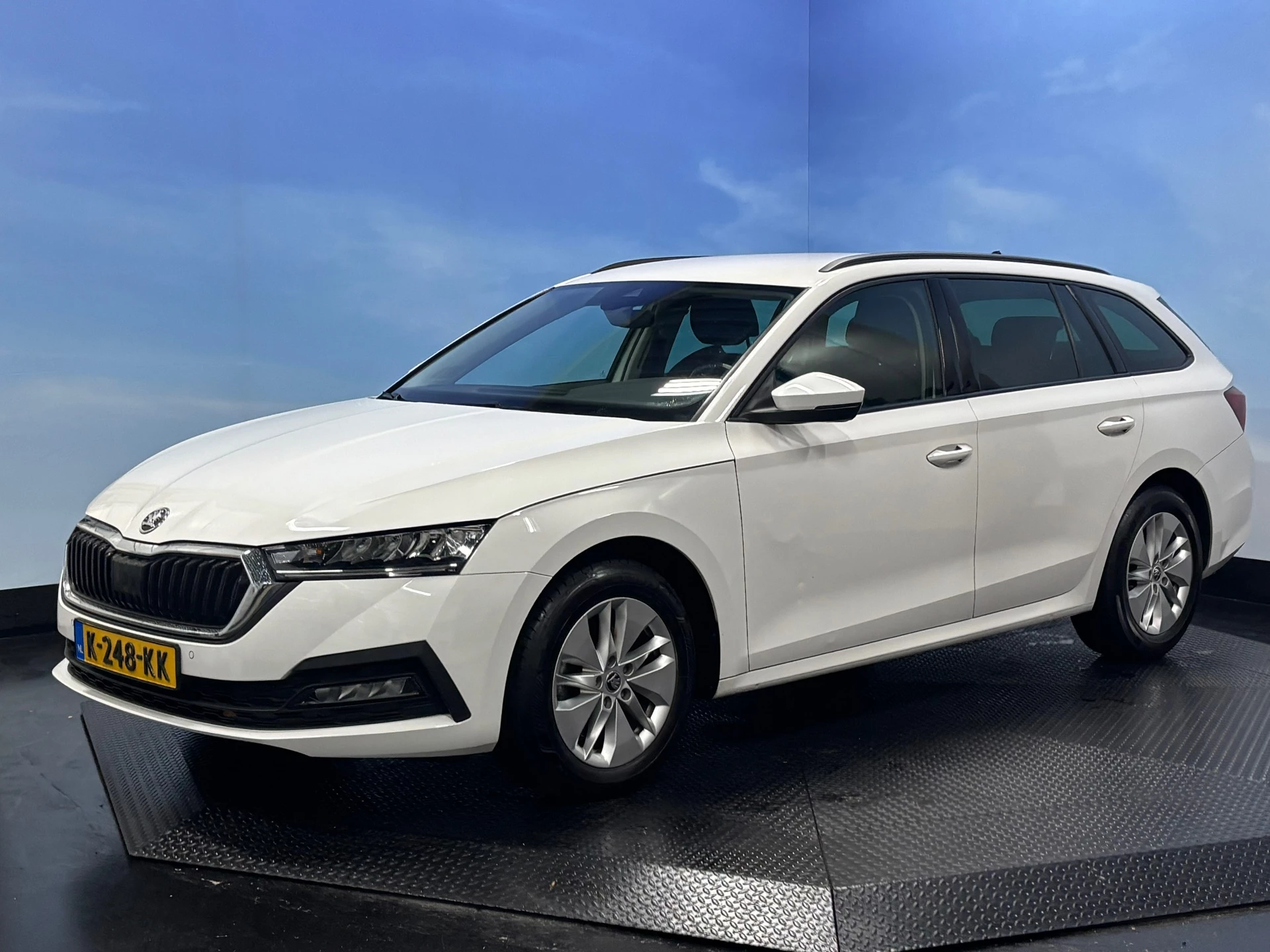 Hoofdafbeelding Škoda Octavia