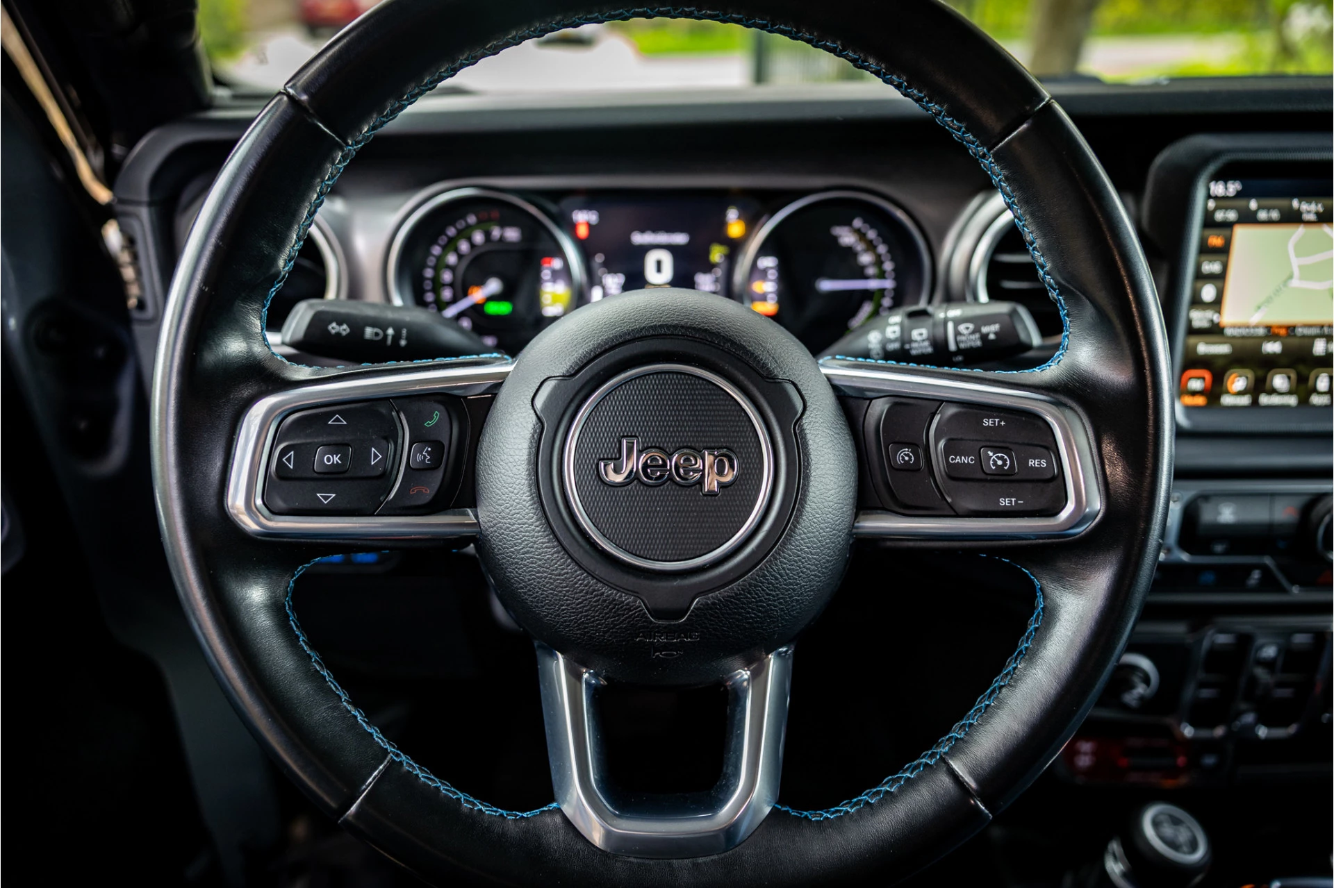 Hoofdafbeelding Jeep Wrangler