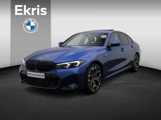 BMW 3 Serie Sedan 330e M Sportpakket Pro | Comfort Pack | Comfort Access | Achteruitrijcamera | Schuifdak | Adaptieve LED | Harman Kardon | 19''