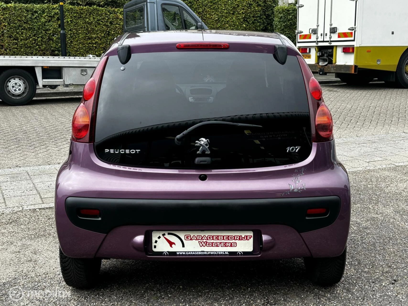 Hoofdafbeelding Peugeot 107