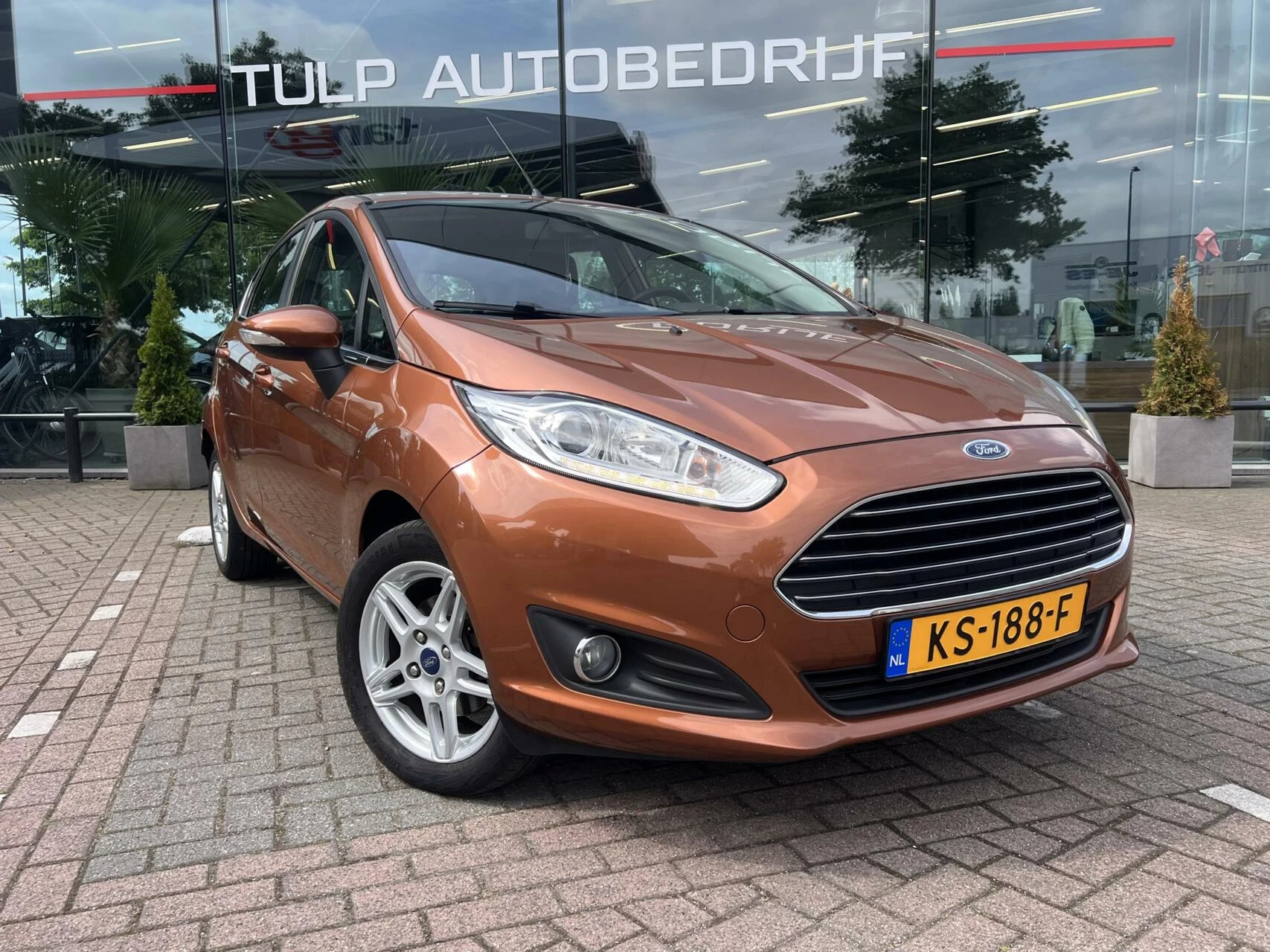 Hoofdafbeelding Ford Fiesta