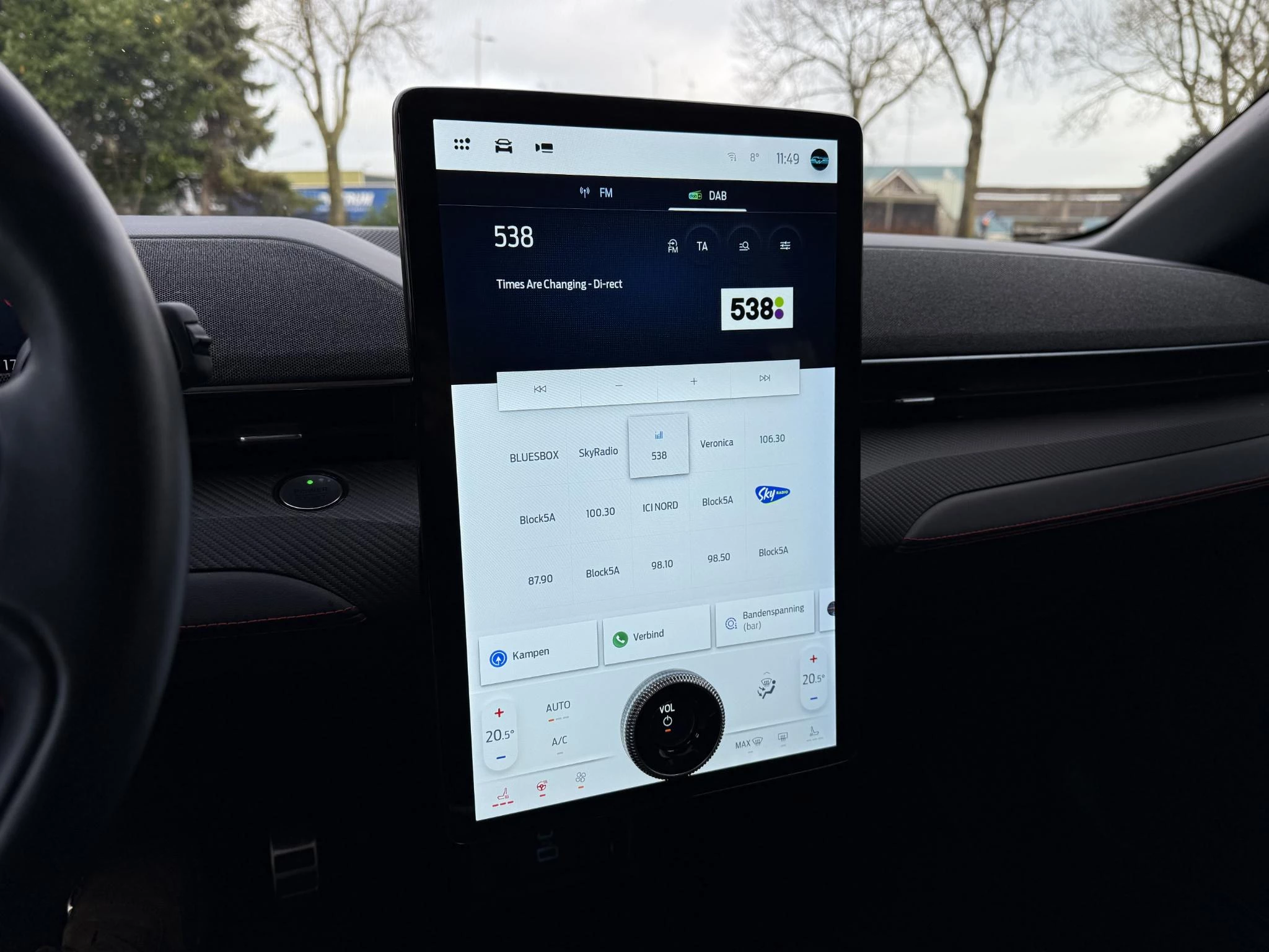 Hoofdafbeelding Ford Mustang Mach-E