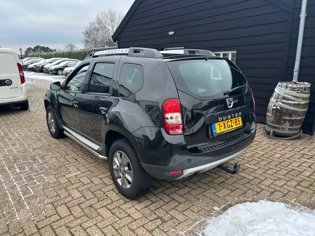Hoofdafbeelding Dacia Duster