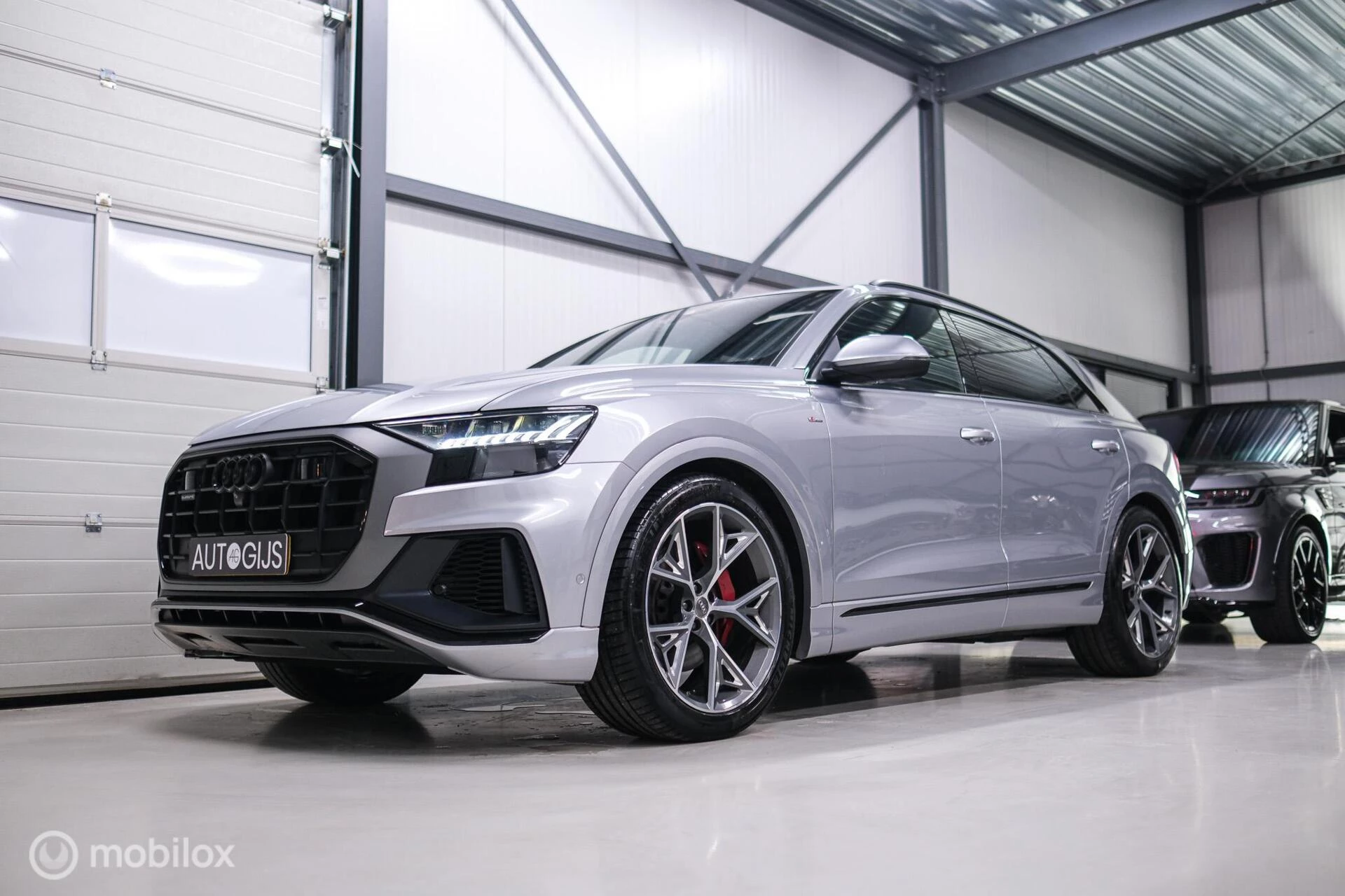 Hoofdafbeelding Audi Q8