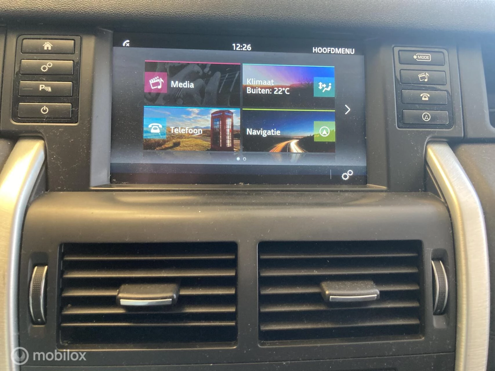 Hoofdafbeelding Land Rover Discovery Sport