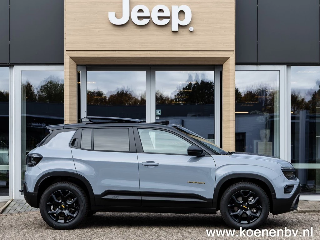 Hoofdafbeelding Jeep Avenger