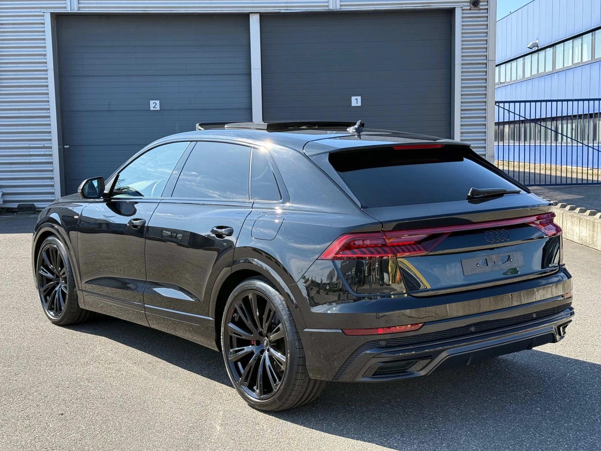 Hoofdafbeelding Audi Q8