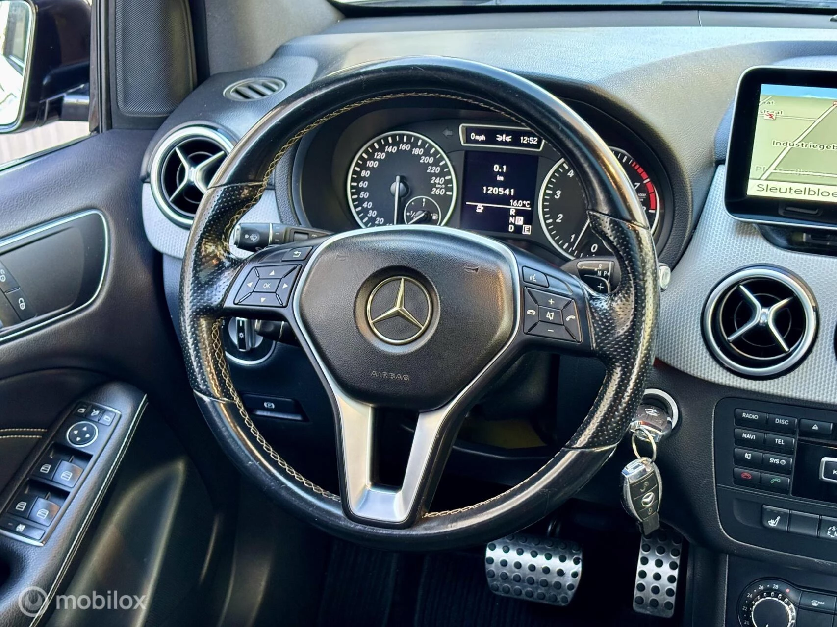 Hoofdafbeelding Mercedes-Benz B-Klasse