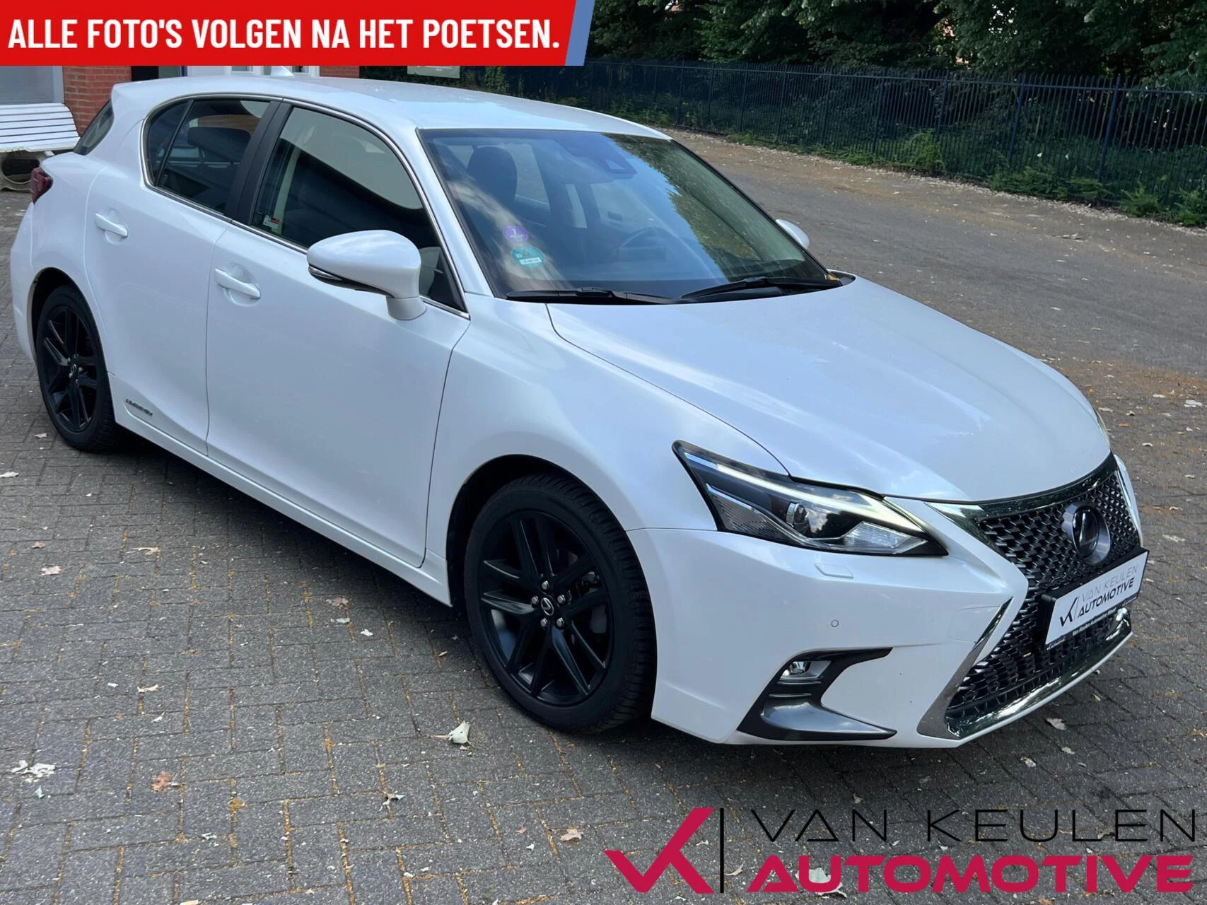 Hoofdafbeelding Lexus CT