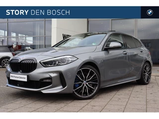 BMW 1 Serie 118i Executive M Sport Automaat / Panoramadak / M Sportonderstel / Comfort Access / Stoelverwarming / LED / Cruise Control