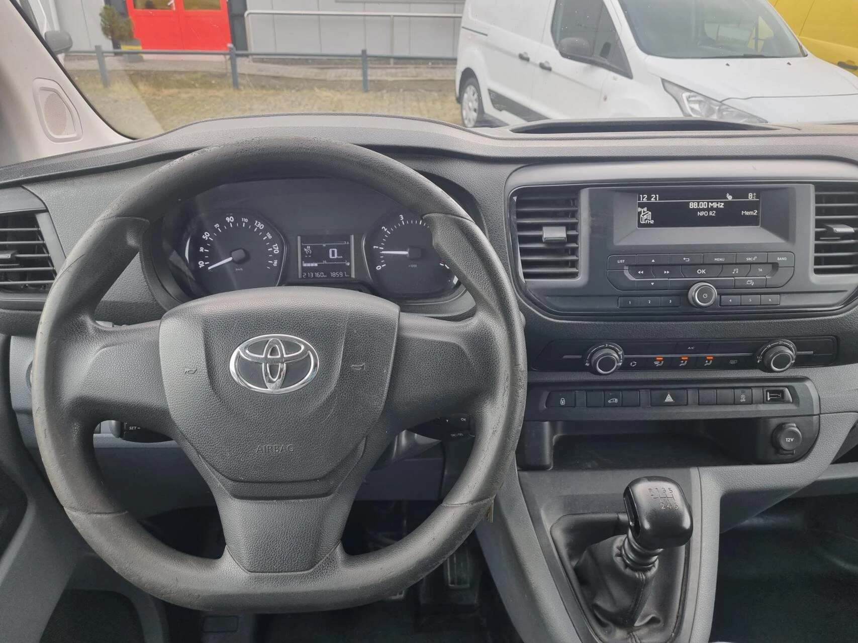 Hoofdafbeelding Toyota ProAce