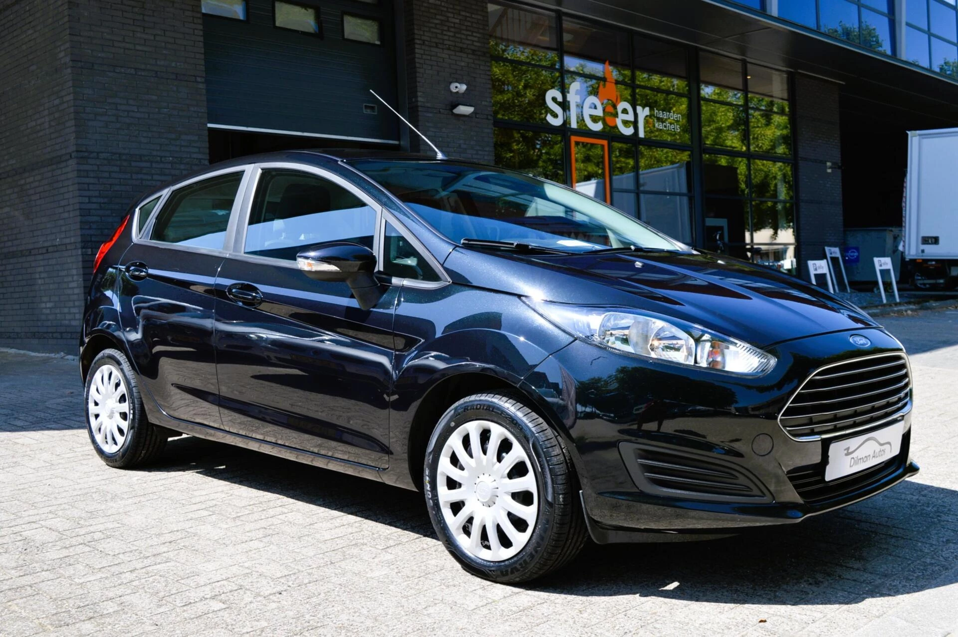 Hoofdafbeelding Ford Fiesta