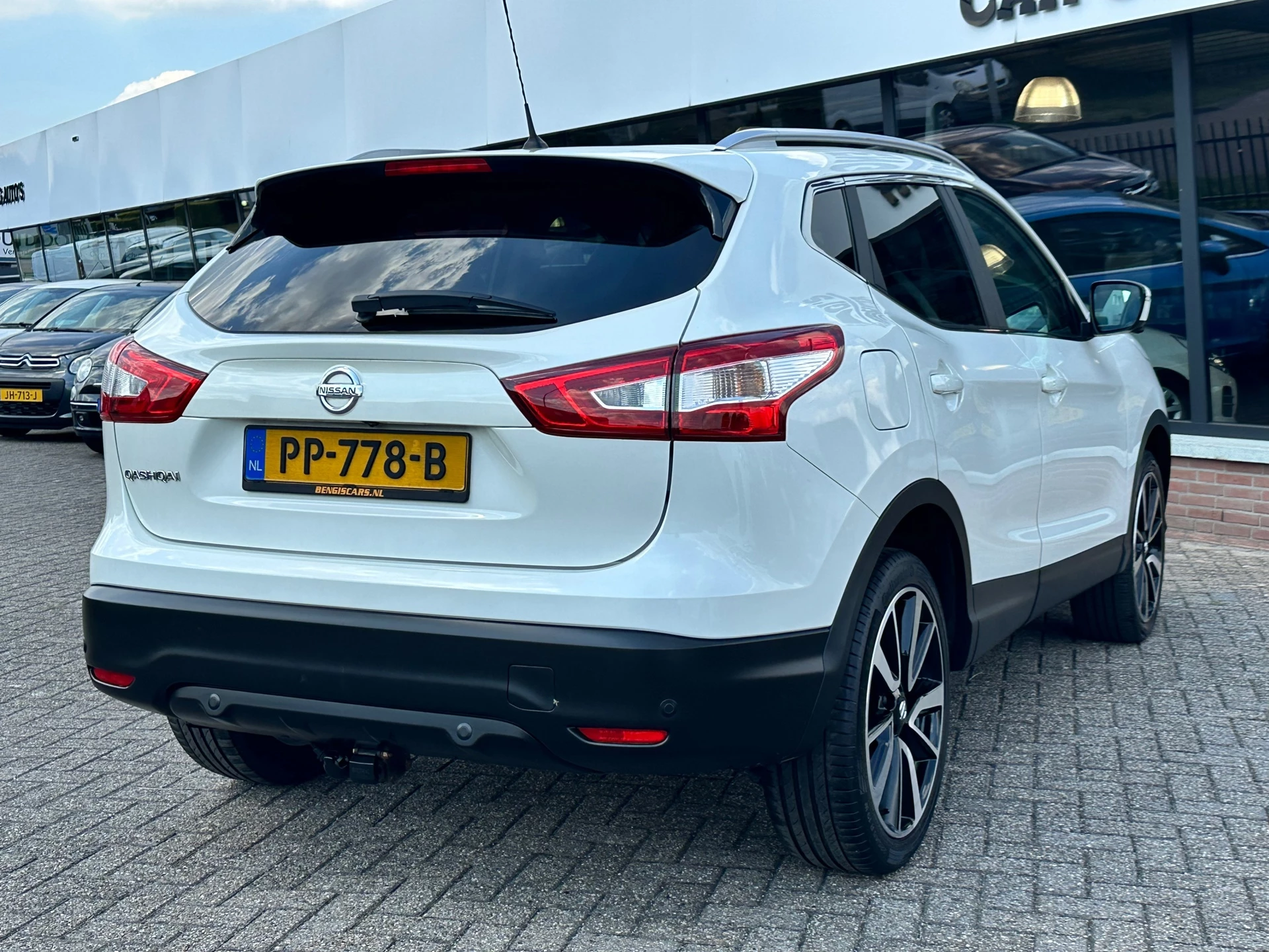 Hoofdafbeelding Nissan QASHQAI