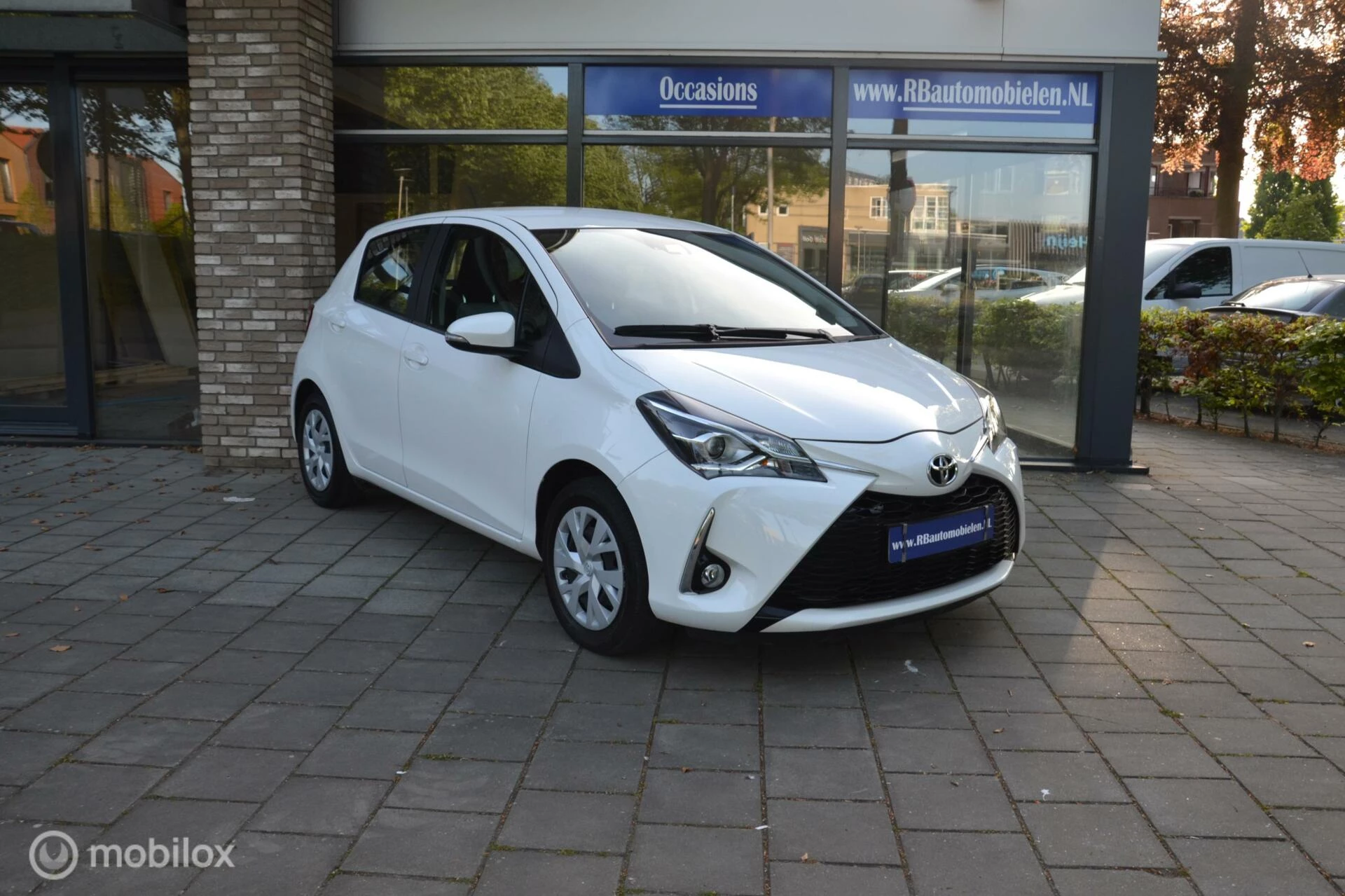 Hoofdafbeelding Toyota Yaris