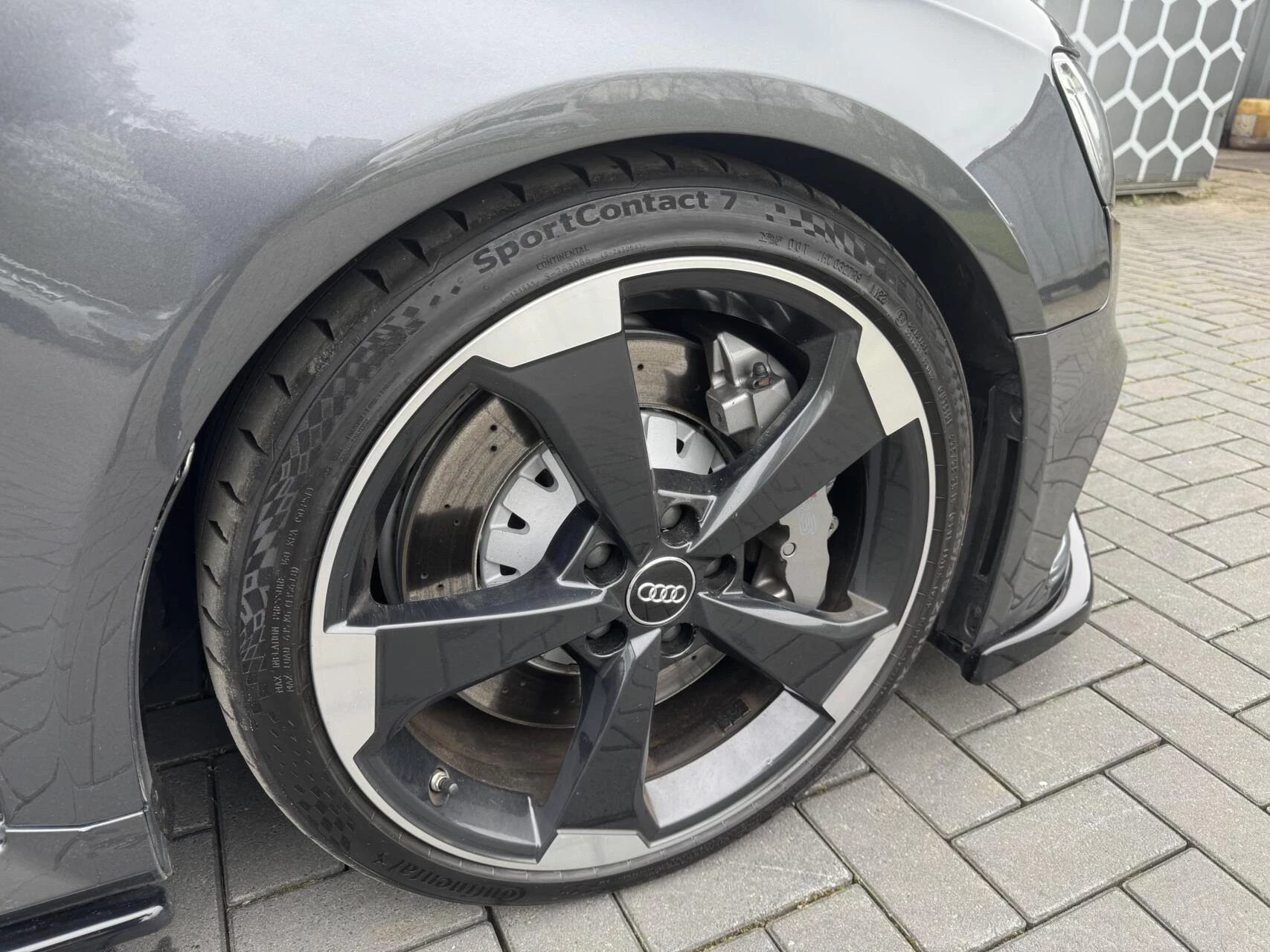 Hoofdafbeelding Audi RS3