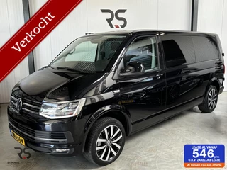 Volkswagen Transporter 2.0 TDI 204 pk DSG L2H1 DC Highline | Navi | LED | Camera | PDC | Adapt. Cruise | DAB+ | 1e Eig. | Org. NLD. |