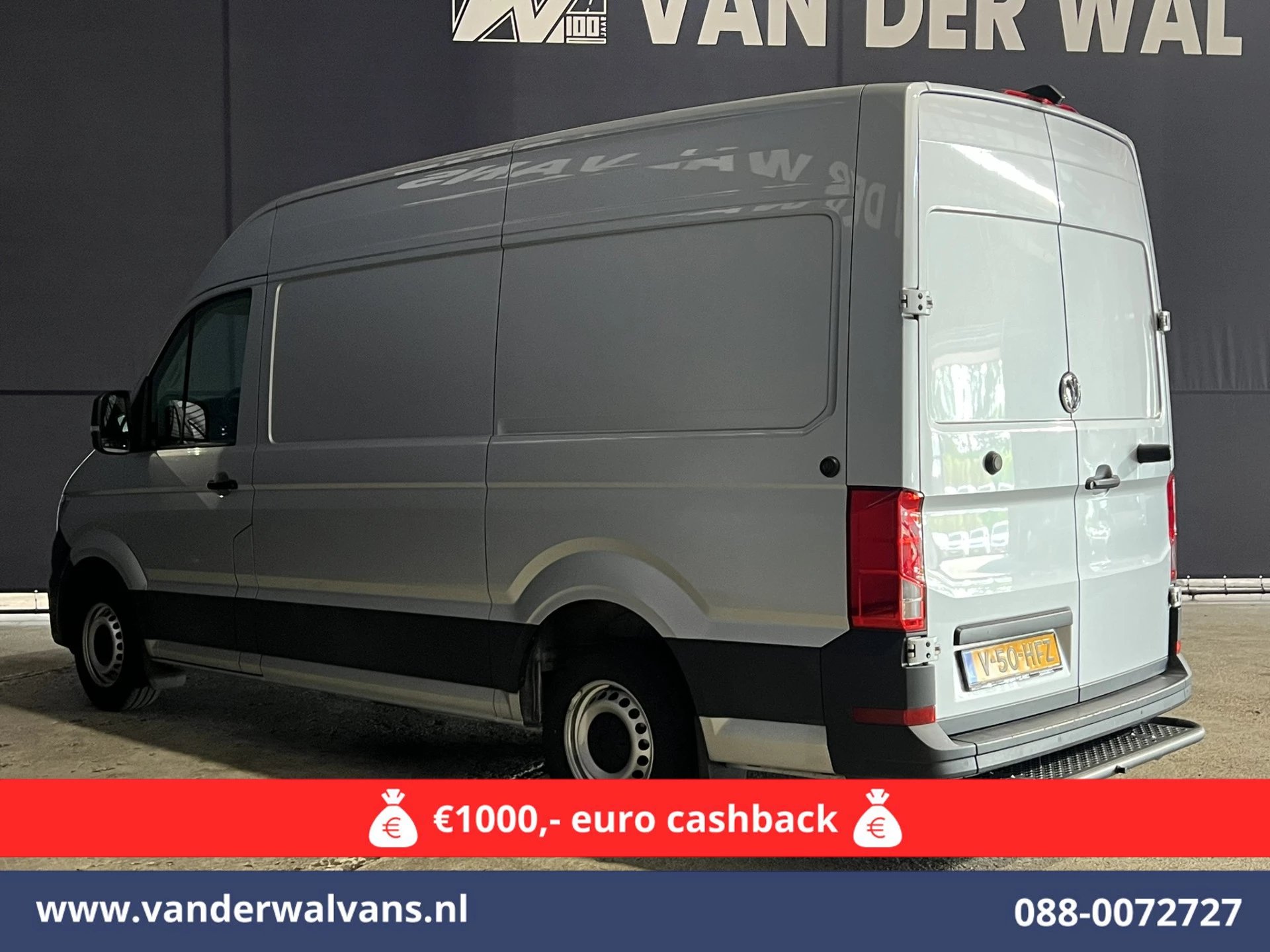 Hoofdafbeelding Volkswagen Crafter