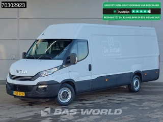 Iveco Daily 35S16 Laadklep Ramp Automaat L3H2 160PK Airco D'Hollandia APK 10-2026 Euro6 L3 Airco