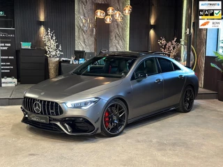 Mercedes-Benz CLA-klasse AMG 45 S 4MATIC+|AMG|PANO|SFEER|BOMVOL!