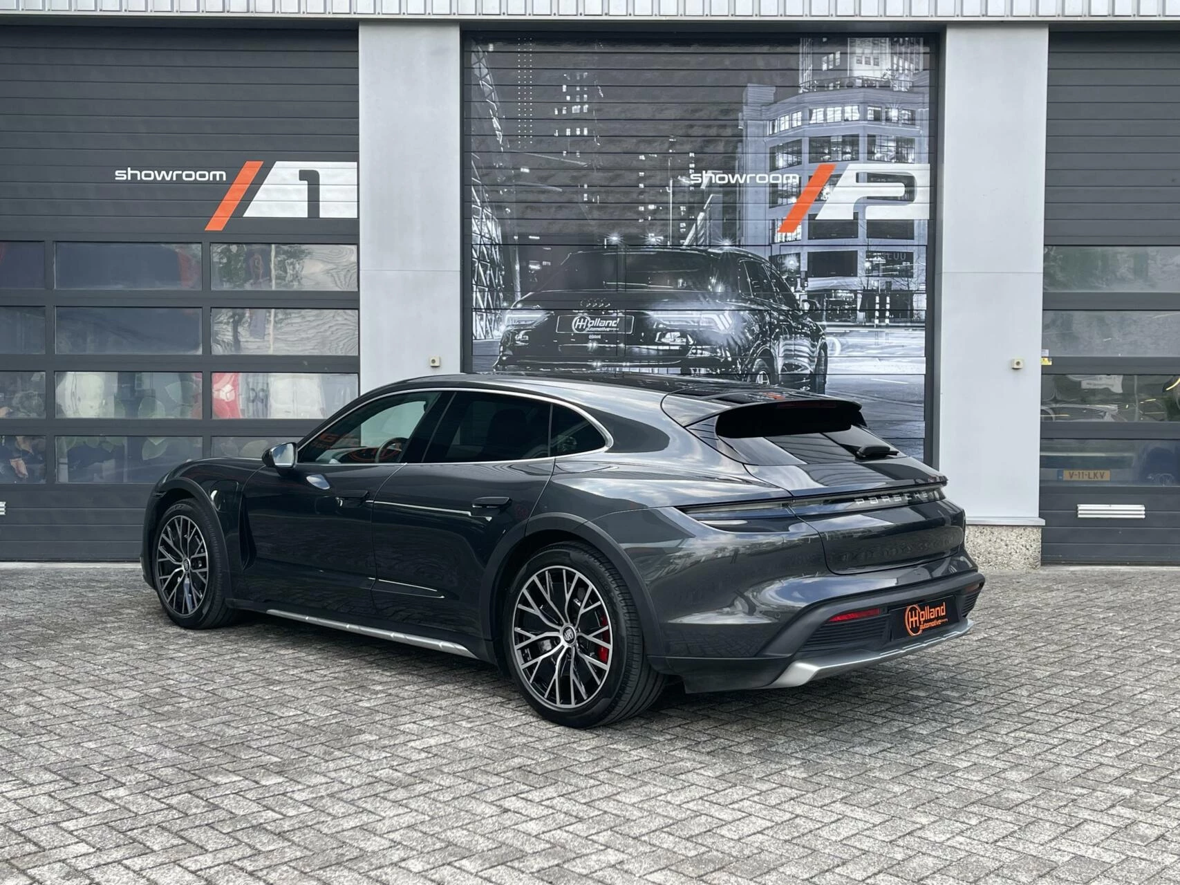 Hoofdafbeelding Porsche Taycan