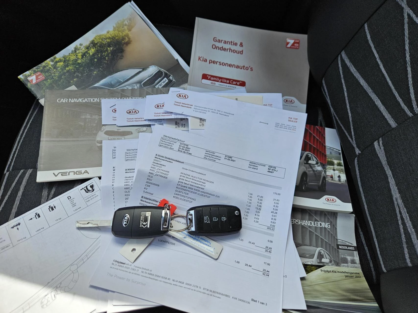 Hoofdafbeelding Kia Venga