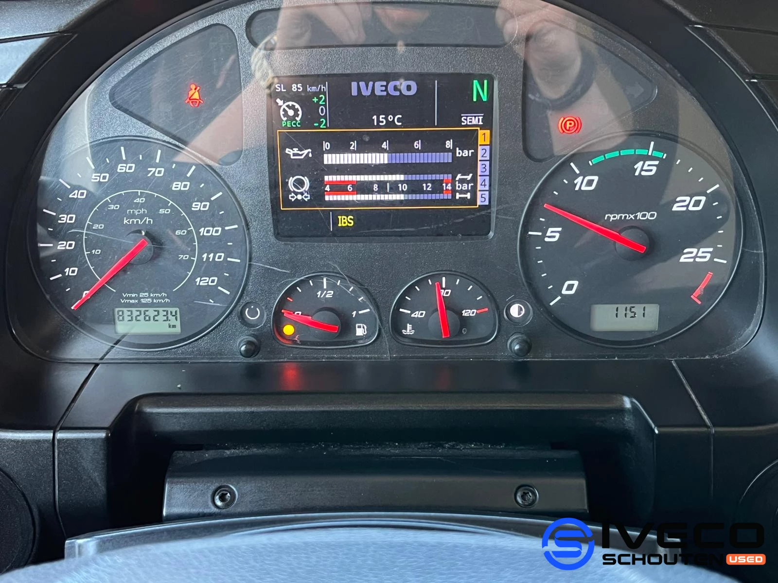 Hoofdafbeelding Iveco Stralis