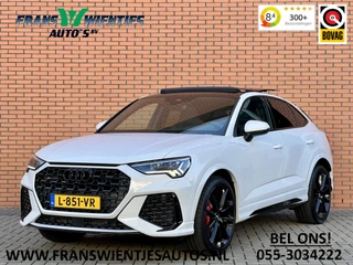 Hoofdafbeelding Audi RSQ3 Audi RSQ3 Sportback 2.5 TFSI Quattro | Panoramadak | Alcantara | Fabrieksgarantie tot 23-06-2025 | 21" Lichtmetaal | B&O | 360 Graden Camera | Adaptive Cruise Control | DAB | Apple Carplay | 360 Graden Camera |