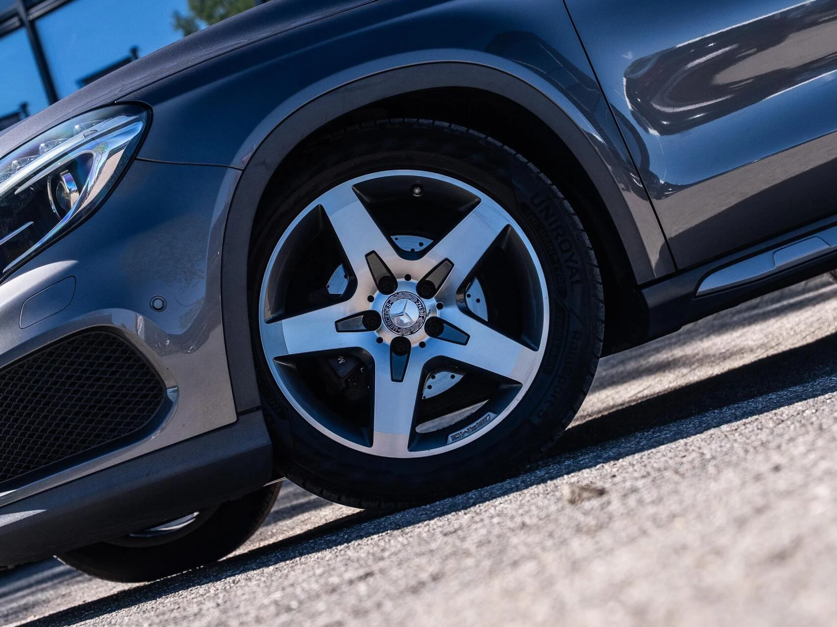 Hoofdafbeelding Mercedes-Benz GLA