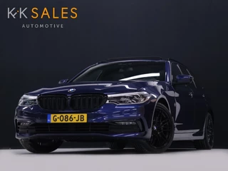BMW 5 Serie Touring 520i M Sport [SCHUIFKANTELDAK, CRUISE CONTROL, BLUETOOTH TELEFOON, HUD, ACHTERUITRIJCAMERA, PDC V+A, STOELVERWARMING, BMW ADAPTIVE LED, NIEUWSTAAT]