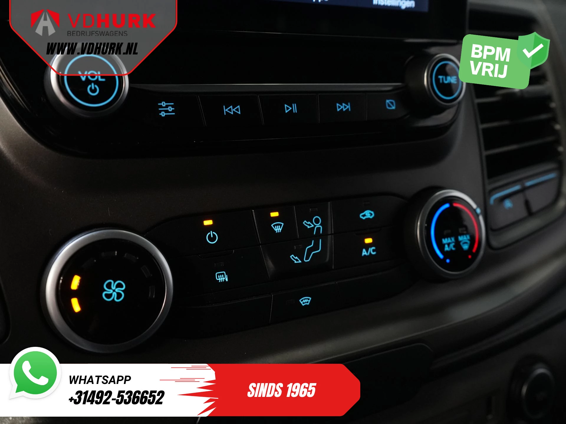 Hoofdafbeelding Ford Transit Custom