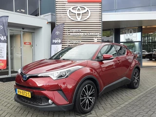 Toyota C-HR 1.8 Hybrid Style TREKHAAK JBL-AUDIO NAVI STOELVERW AD-CRUISE PARK-SENSOREN BLUETOOTH BLIND-SPOT KEYLESS 18"LMV
