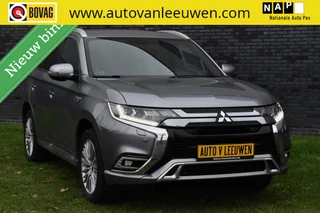 Hoofdafbeelding Mitsubishi Outlander Mitsubishi Outlander 2.4 PHEV Diamand LEDER VOL! 360º CAMERA/ELEK. A. KLEP/CARPLAY-ANDROID WIFI/ETC,!