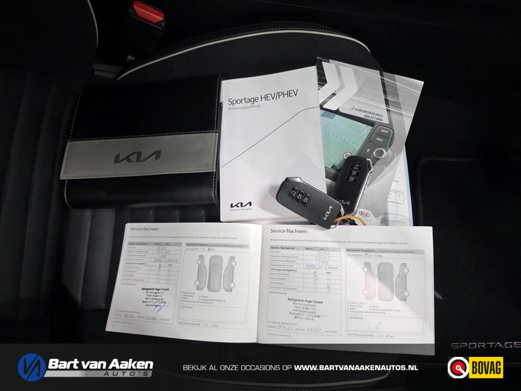 Hoofdafbeelding Kia Sportage