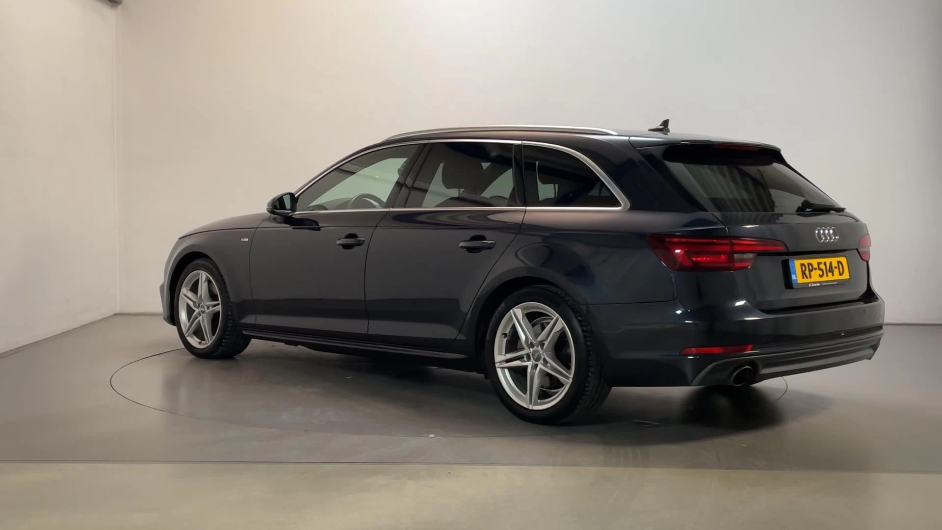 Hoofdafbeelding Audi A4