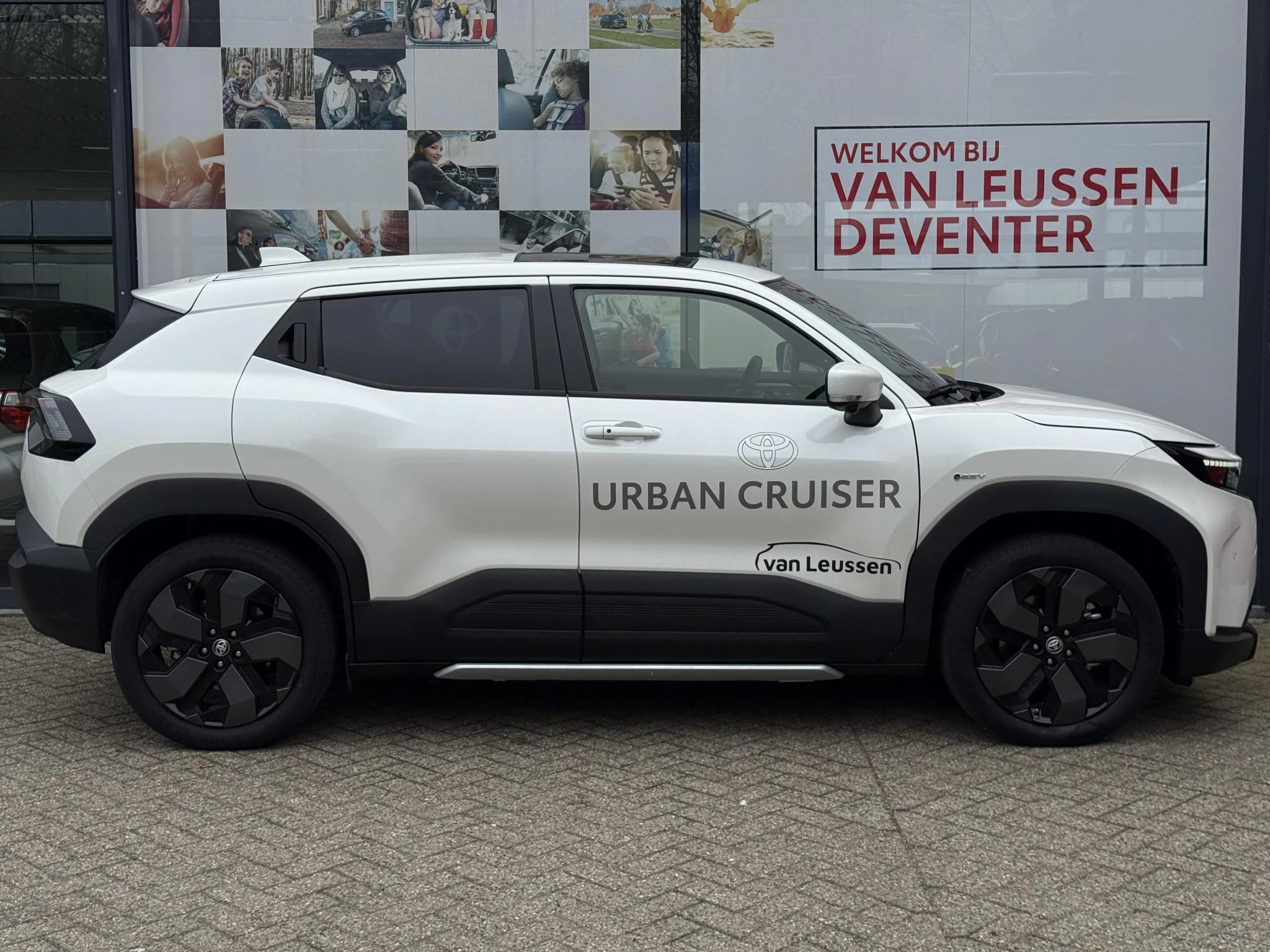Hoofdafbeelding Toyota Urban Cruiser