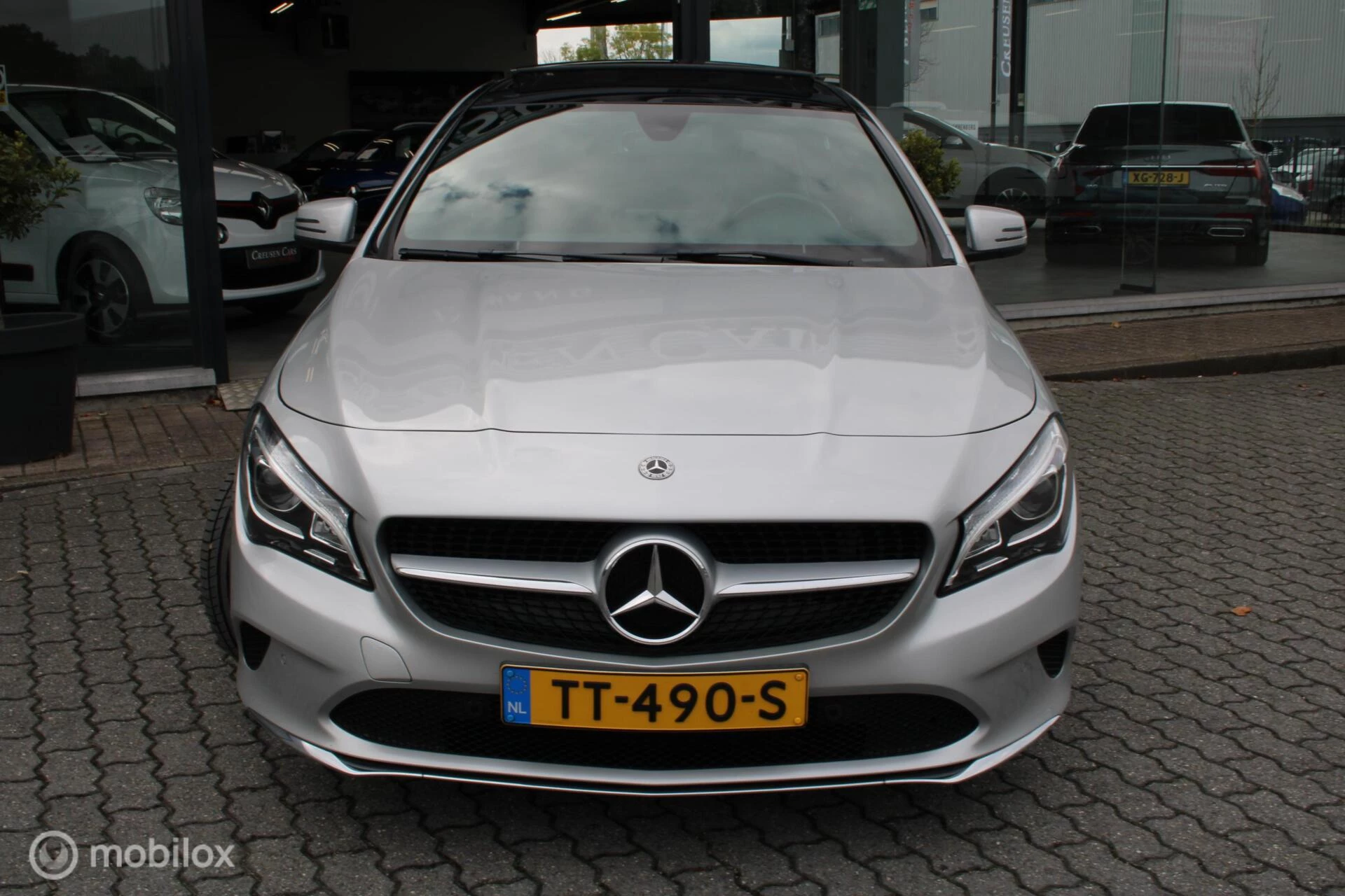 Hoofdafbeelding Mercedes-Benz CLA