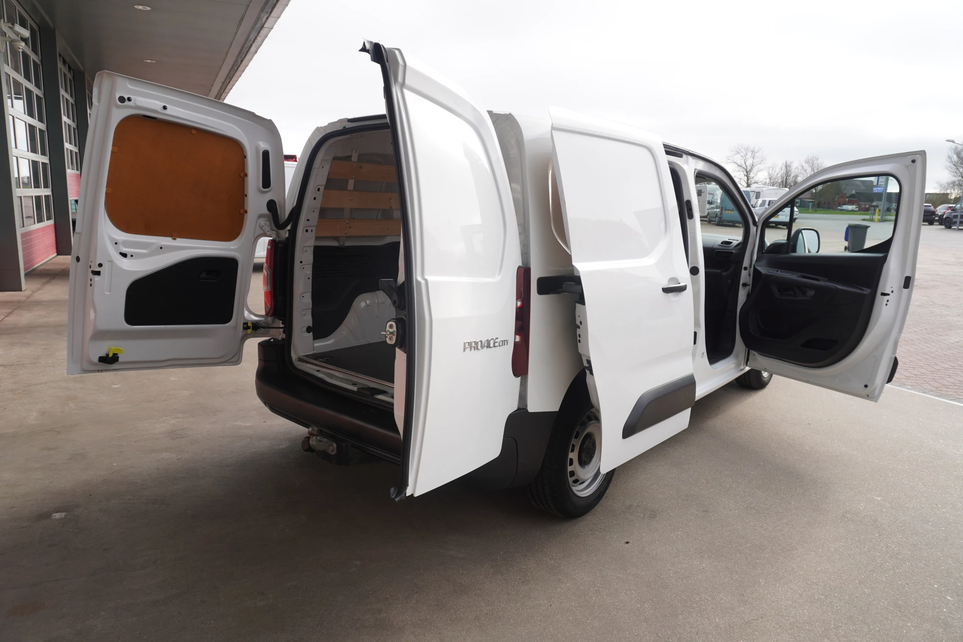 Hoofdafbeelding Toyota ProAce