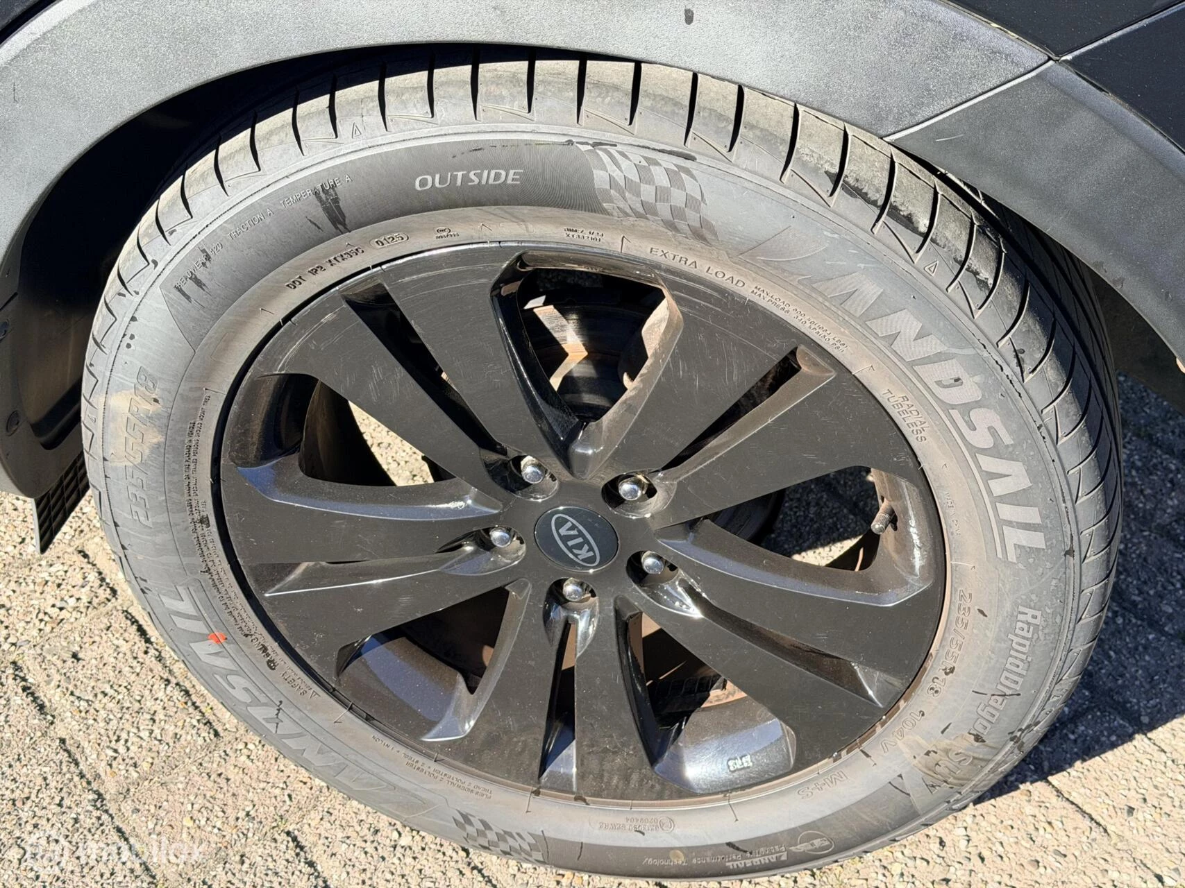 Hoofdafbeelding Kia Sportage