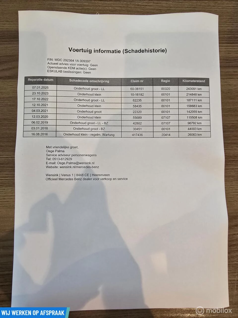 Hoofdafbeelding Mercedes-Benz GLE