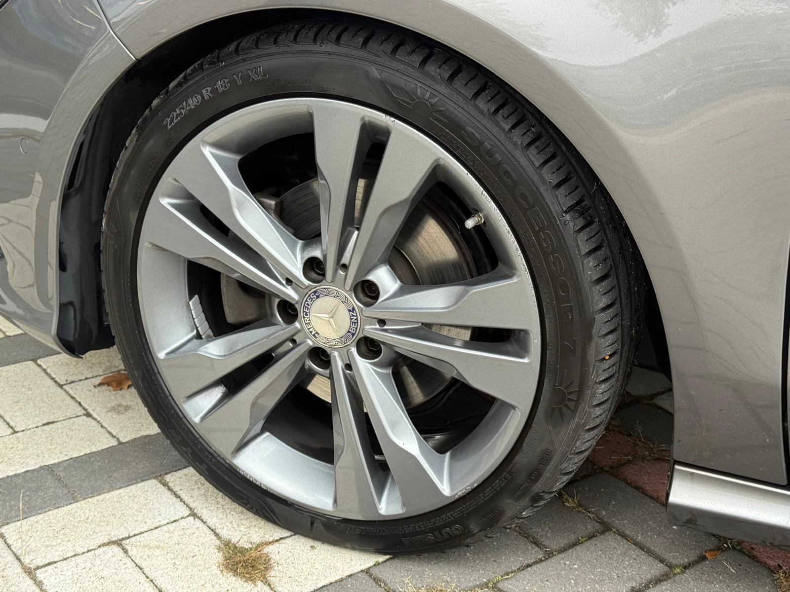 Hoofdafbeelding Mercedes-Benz CLA