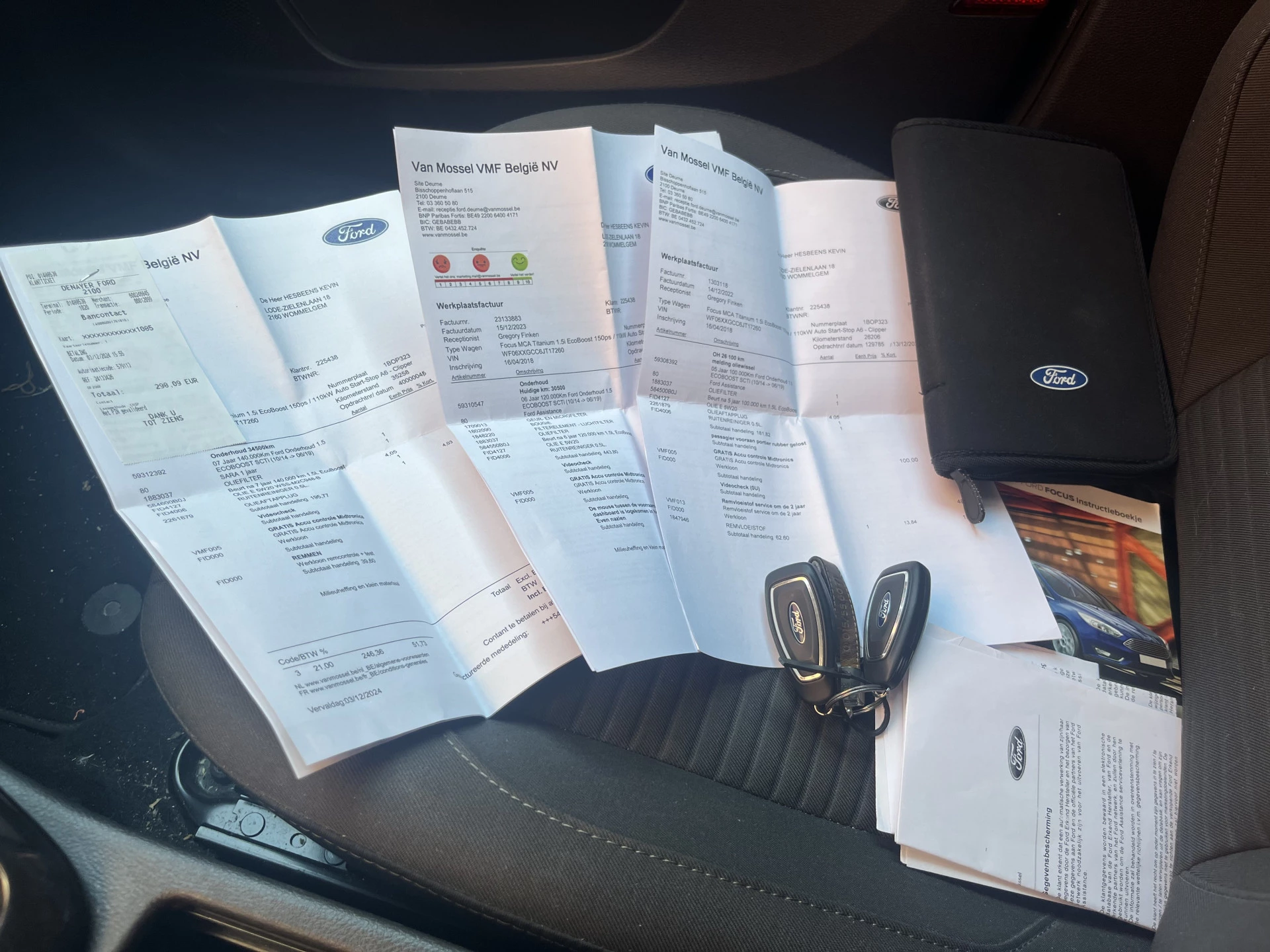 Hoofdafbeelding Ford Focus