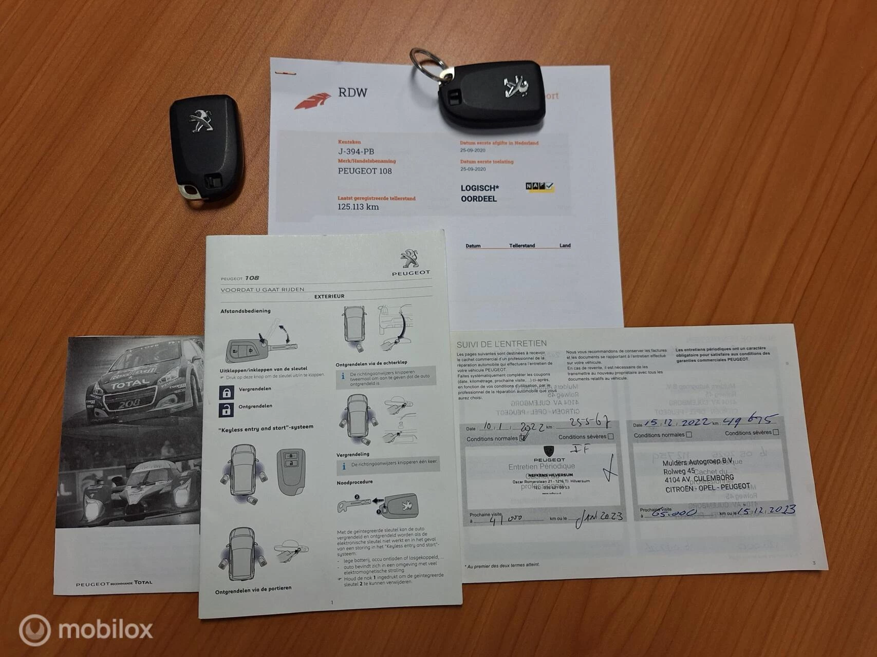 Hoofdafbeelding Peugeot 108