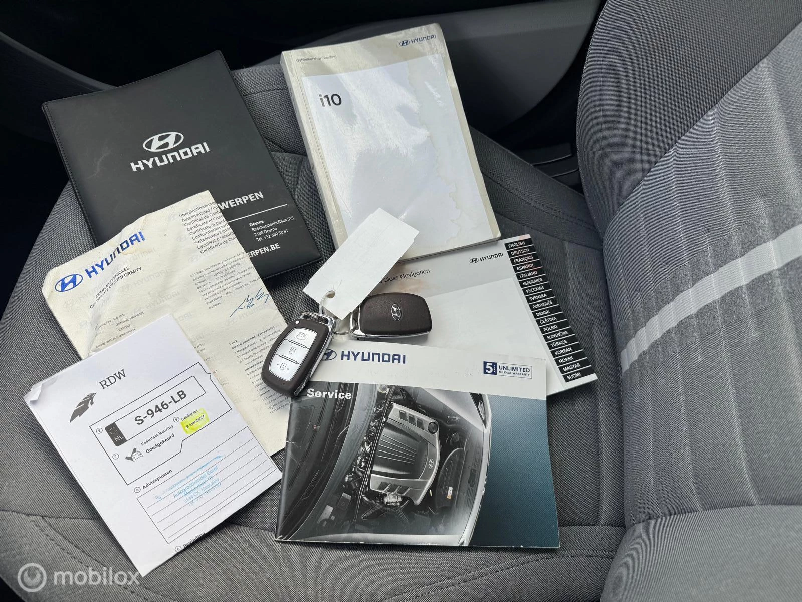 Hoofdafbeelding Hyundai i10