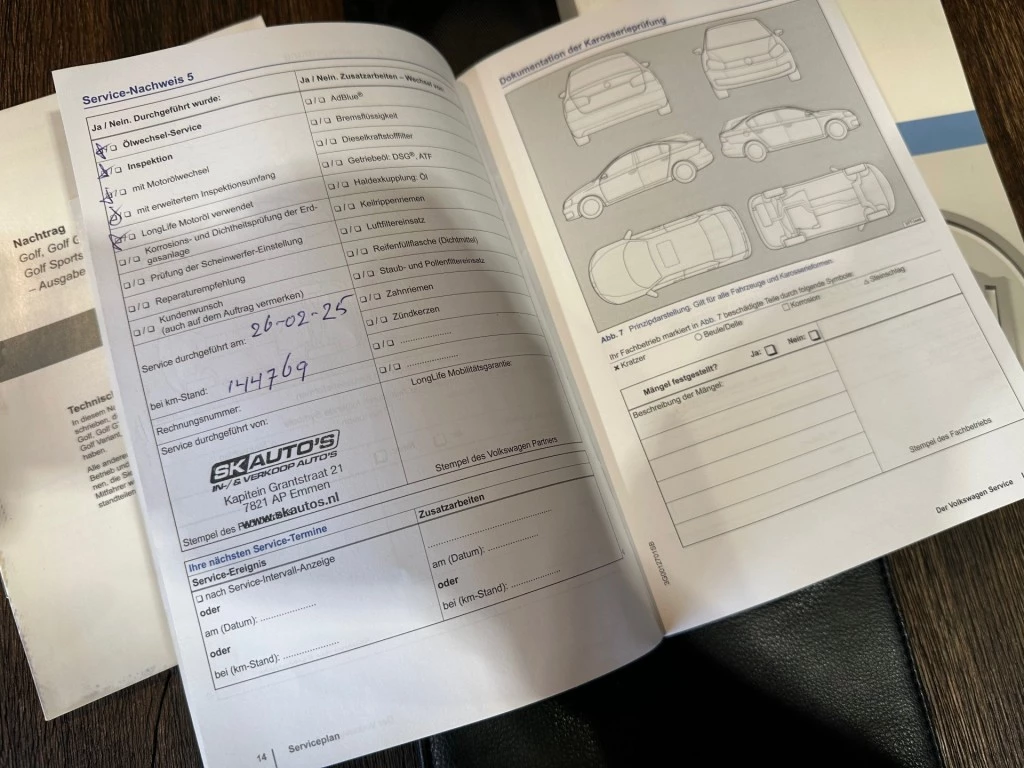 Hoofdafbeelding Volkswagen Golf