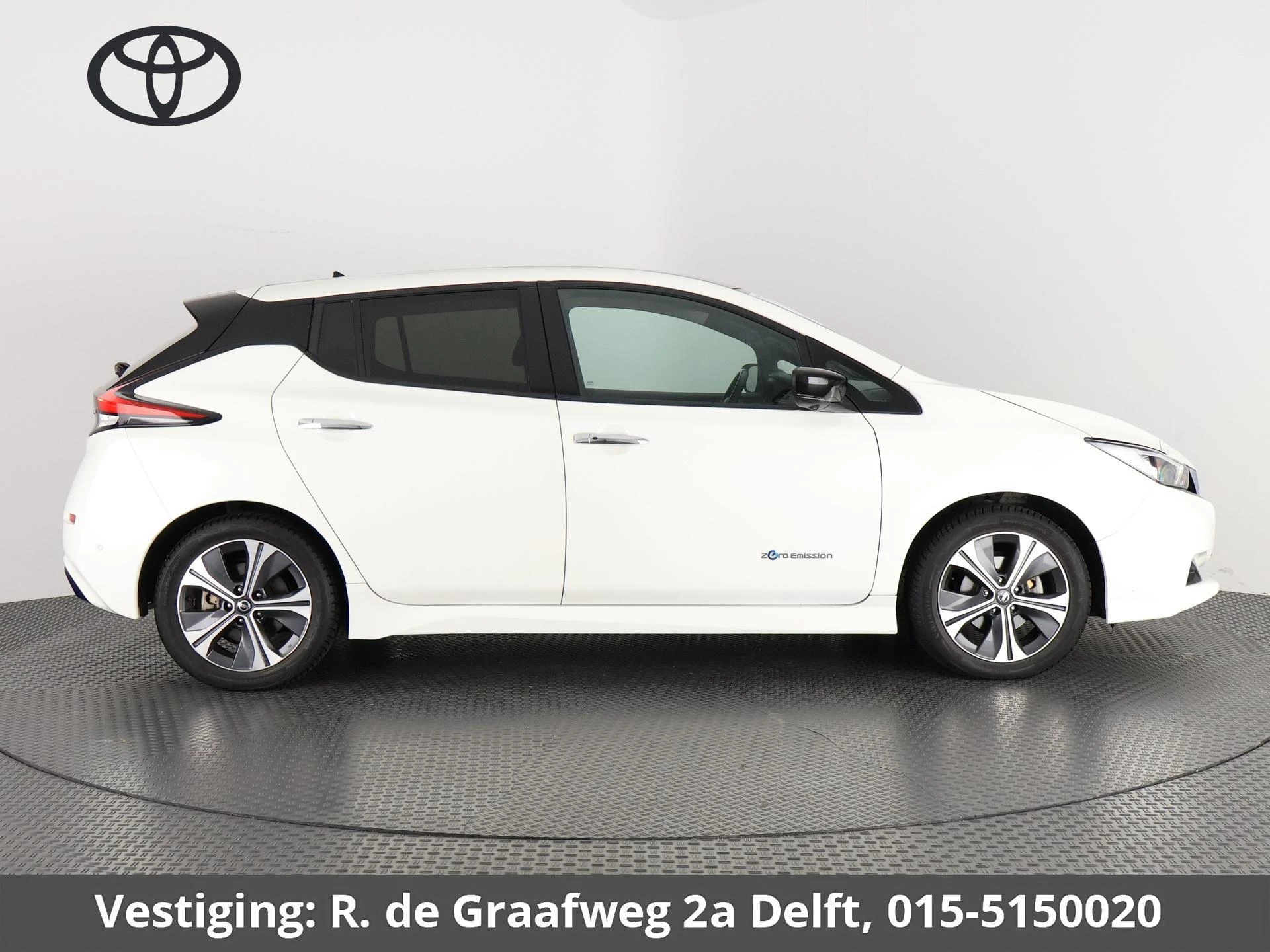 Hoofdafbeelding Nissan Leaf