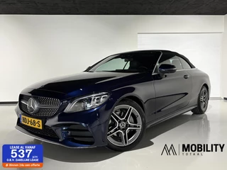 Mercedes C-klasse Cabrio 200 AMG|AIRSCARF|AIRCAP|360|Multibeam LED|Carplay|ACC|Head-up|