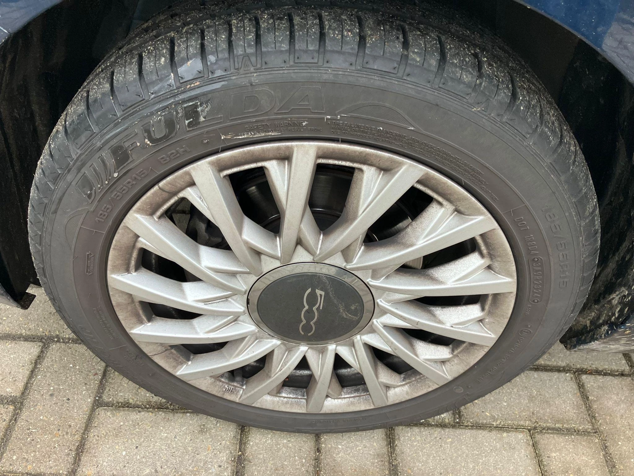 Hoofdafbeelding Fiat 500