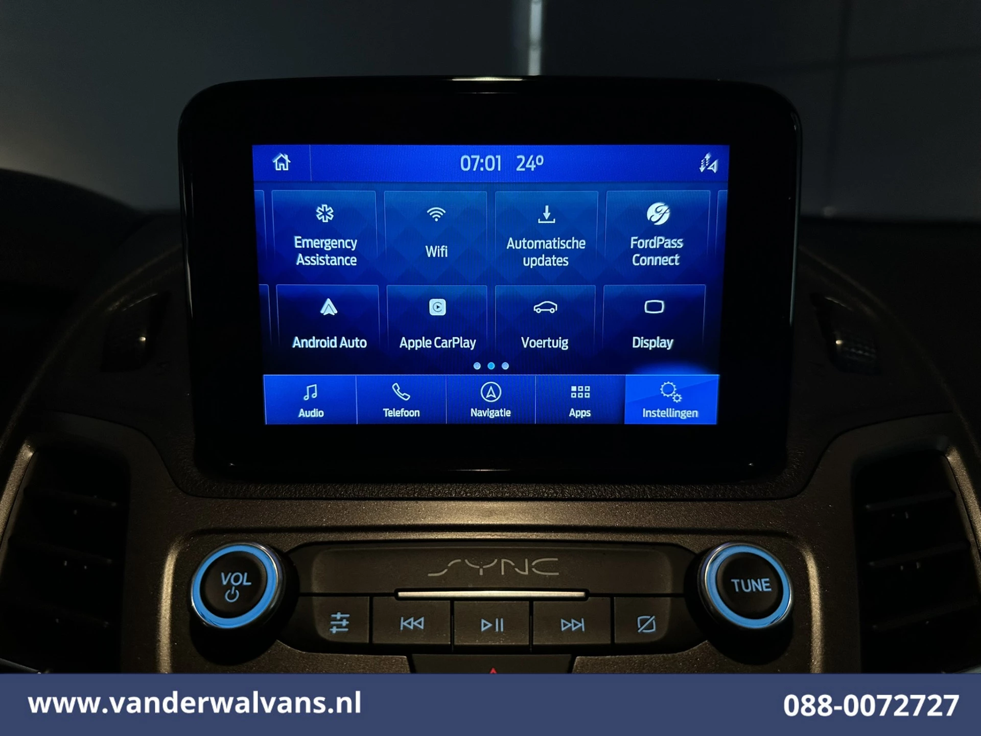 Hoofdafbeelding Ford Transit Connect