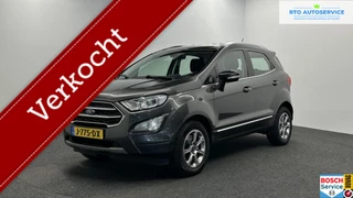 Ford EcoSport 1.0 EcoBoost ST-Line CAMERA TREKHAAK LEER