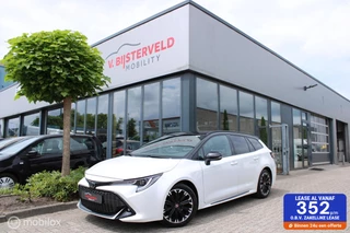 Toyota Corolla Touring Sports 1.8 Hybrid GR-Sport Half Leder|Carplay|Stoelverwarming|Rijklaar